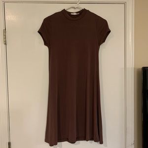 High neck dress